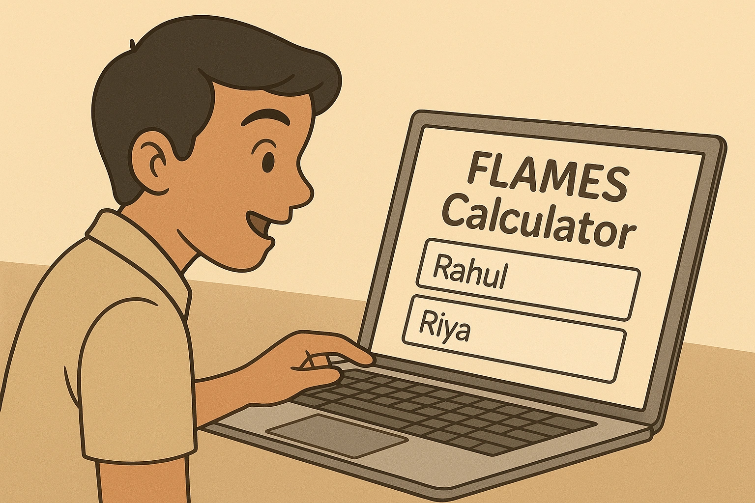 Flames Calculator