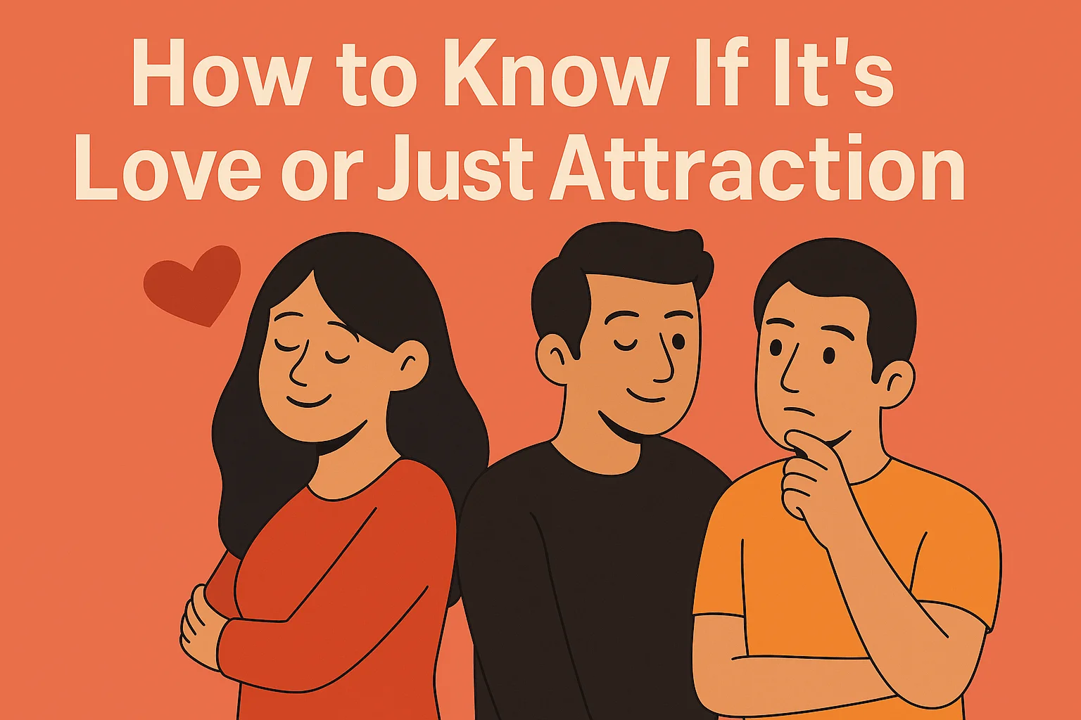 How to Know If It's Love or Just Attraction