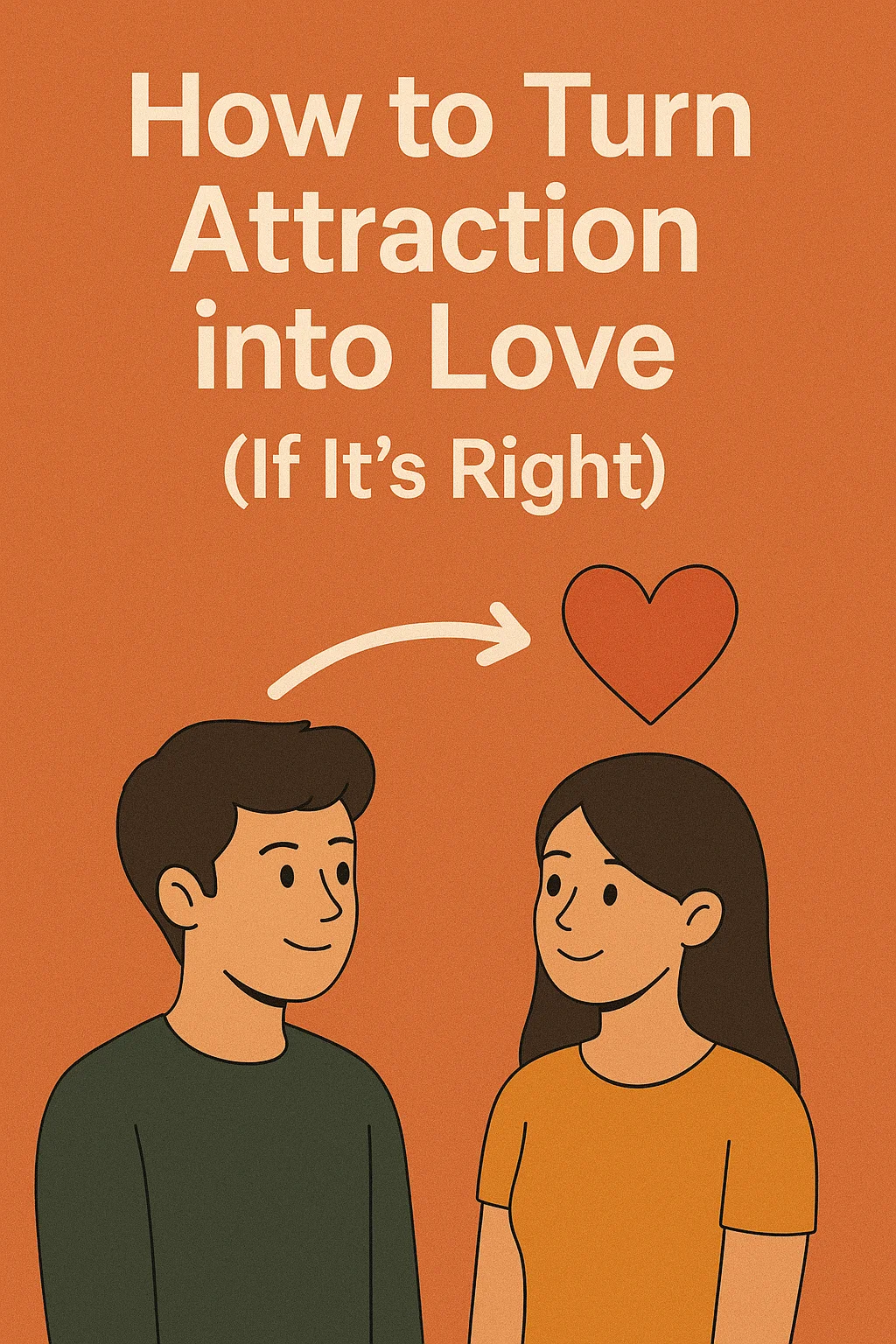 How to Turn Attraction into Love (If It’s Right)