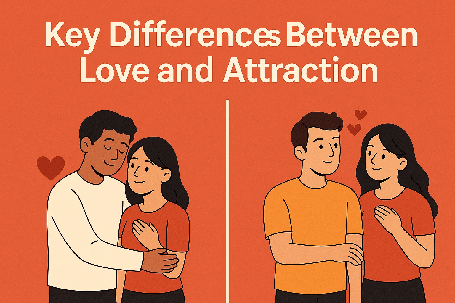 Key Differences Between Love and Attraction