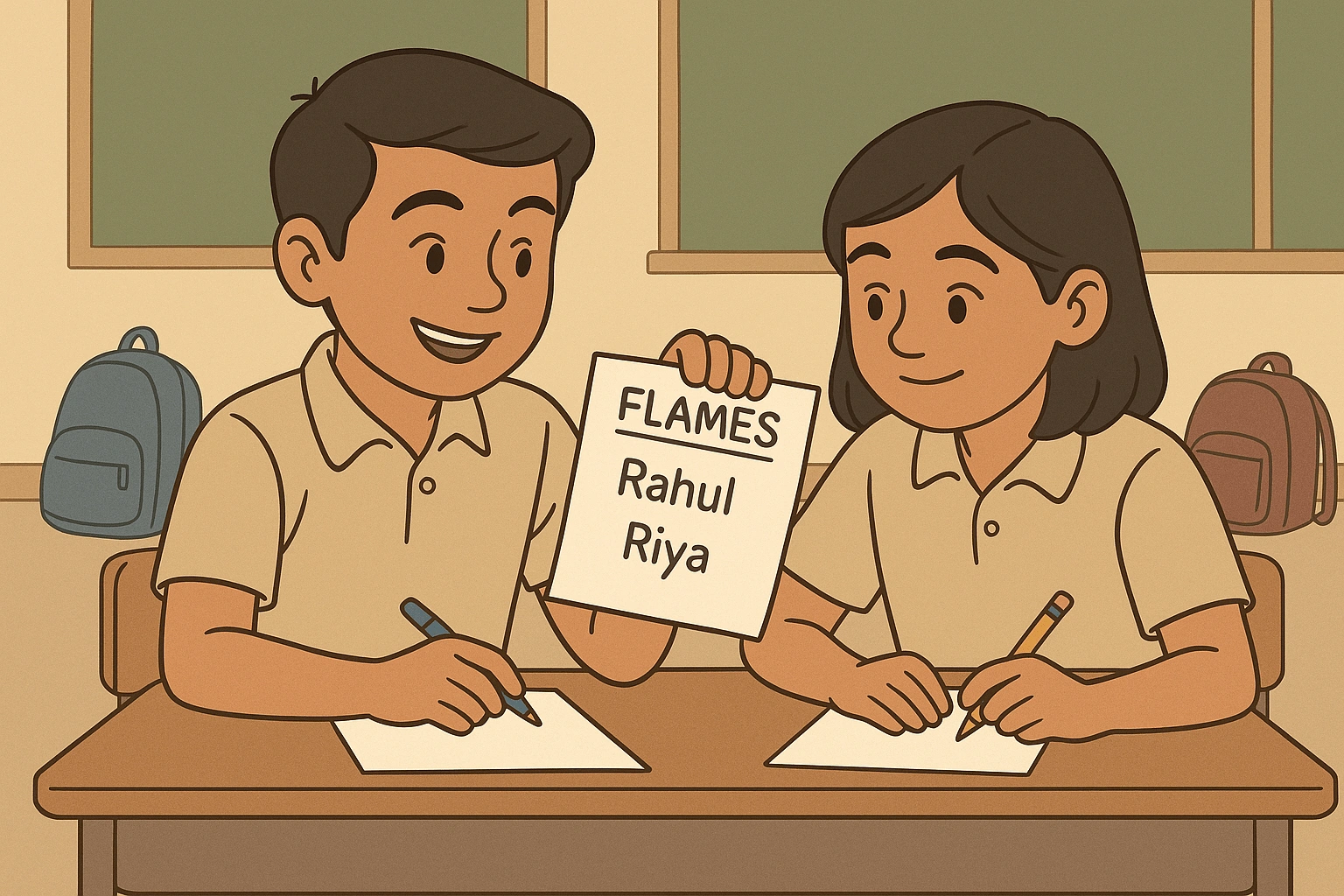 The Origin and History of FLAMES