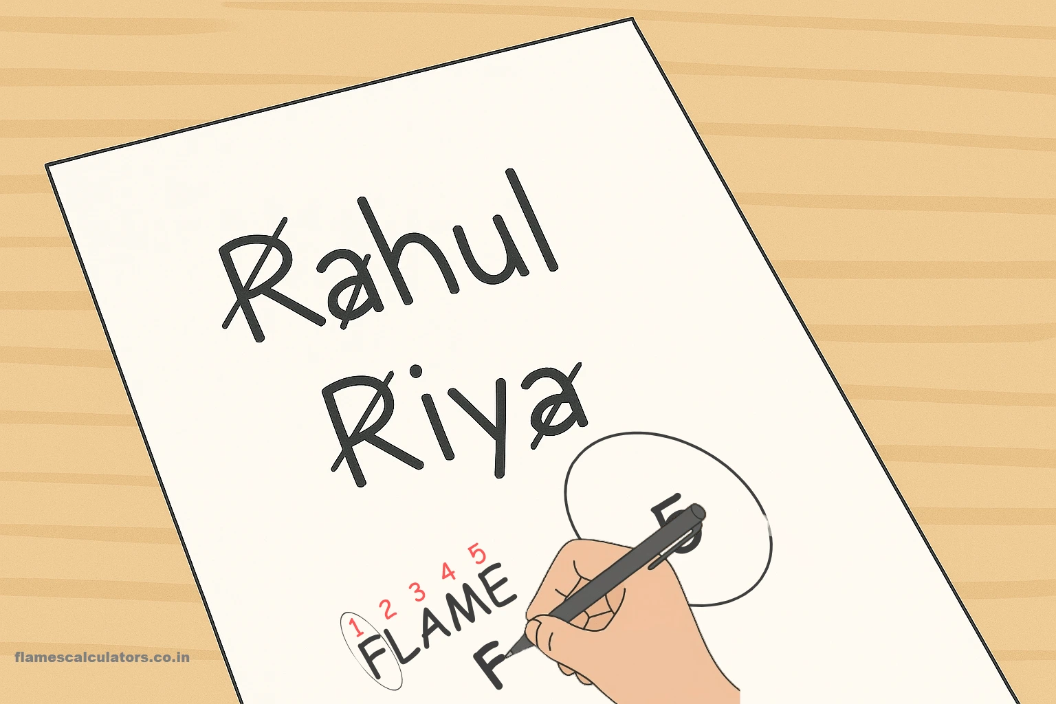 Classic Way you will get last letter
